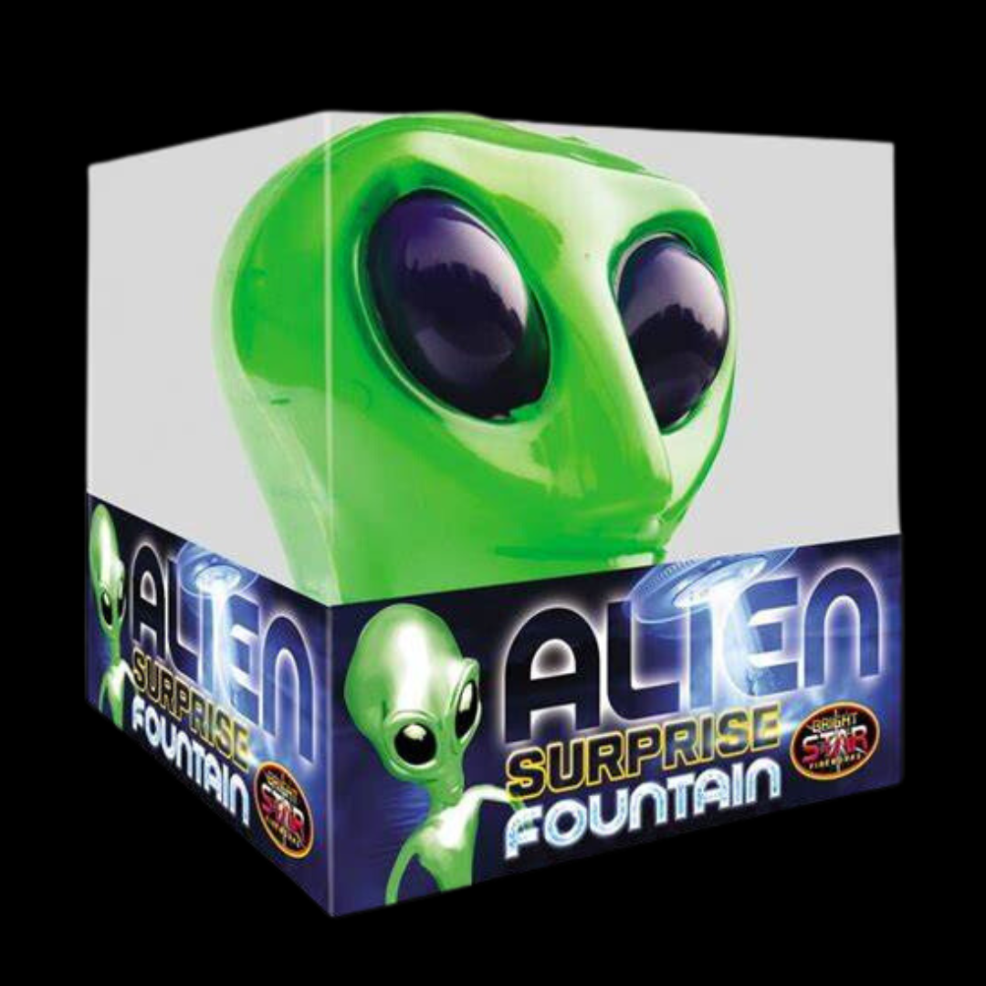 Alien Surprise by Bright Star Fireworks - Coventry Fireworks King
