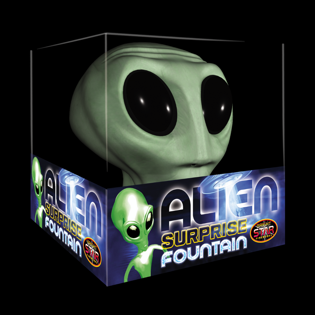 Alien Surprise by Bright Star Fireworks - Coventry Fireworks King