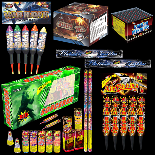 Lovely Jubbly - £85 Deal - Coventry Fireworks King