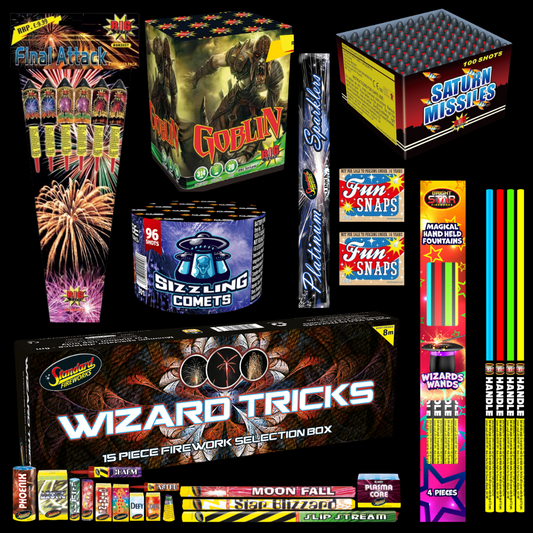 Magic Maker - £50 Deal - Coventry Fireworks King