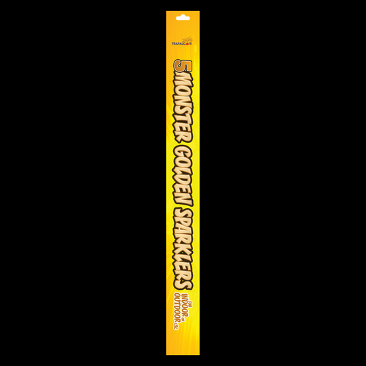 18" Outdoor Sparklers (5 Pack) by Trafalgar Fireworks - Coventry Fireworks King