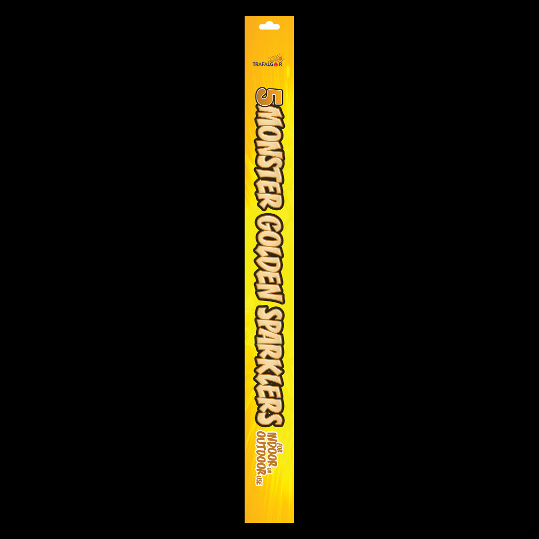 18" Outdoor Sparklers (5 Pack) by Trafalgar Fireworks - Coventry Fireworks King
