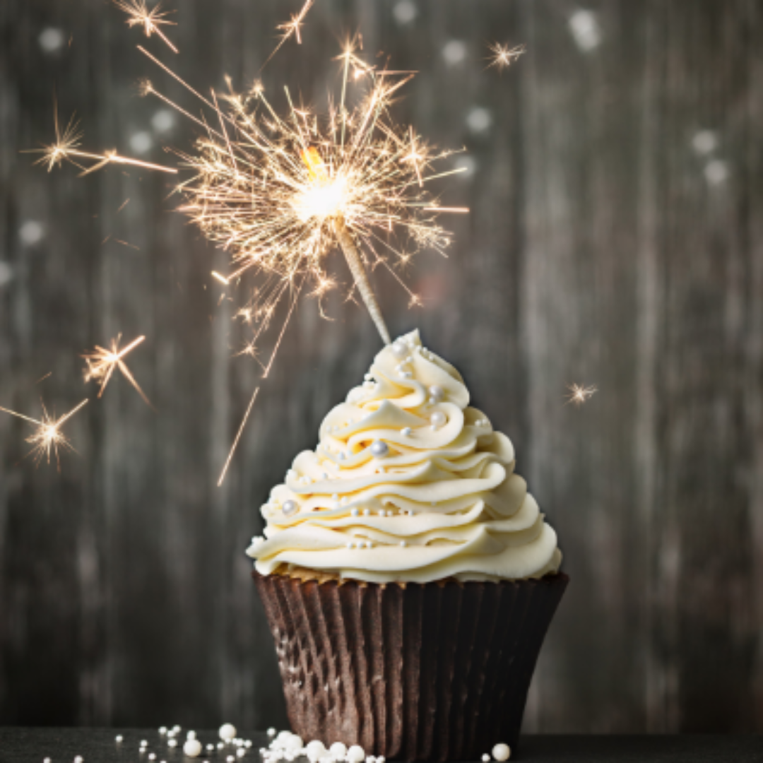 Straight 4" Cake Sparklers (10 Pack) by Hallmark Fireworks - Buy 1 Get 1 Free - Coventry Fireworks King