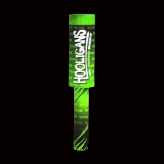 Green 60 Second Handheld Smoke Grenade by Klasek Pyrotechnics - Coventry Fireworks King