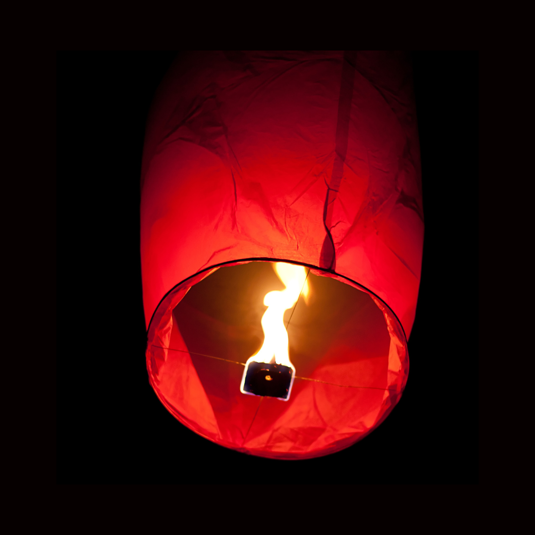Eco-Friendly Bamboo Sky Lantern - Large - Coventry Fireworks King