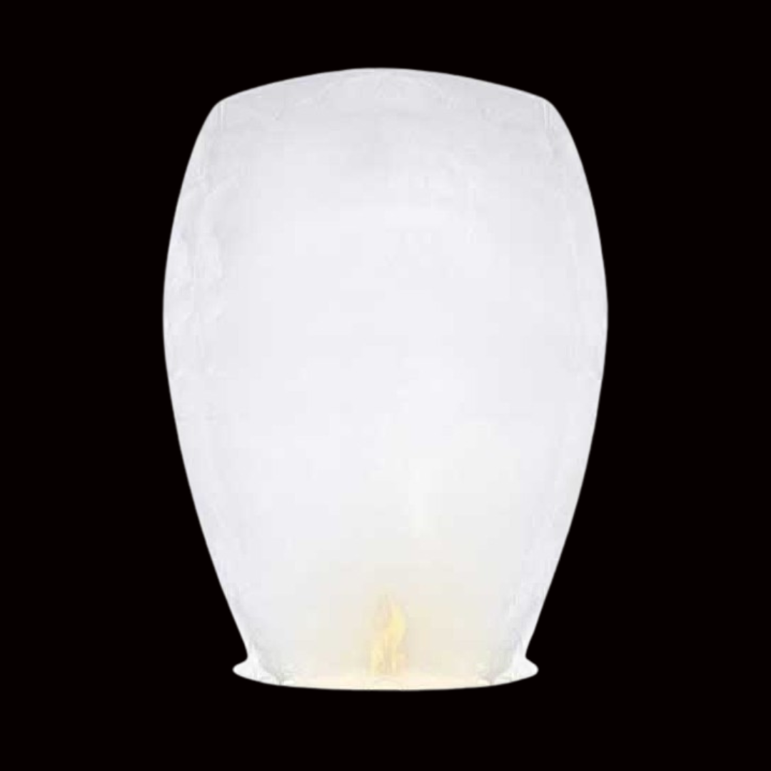 Eco-Friendly Bamboo Sky Lantern - Large - Coventry Fireworks King