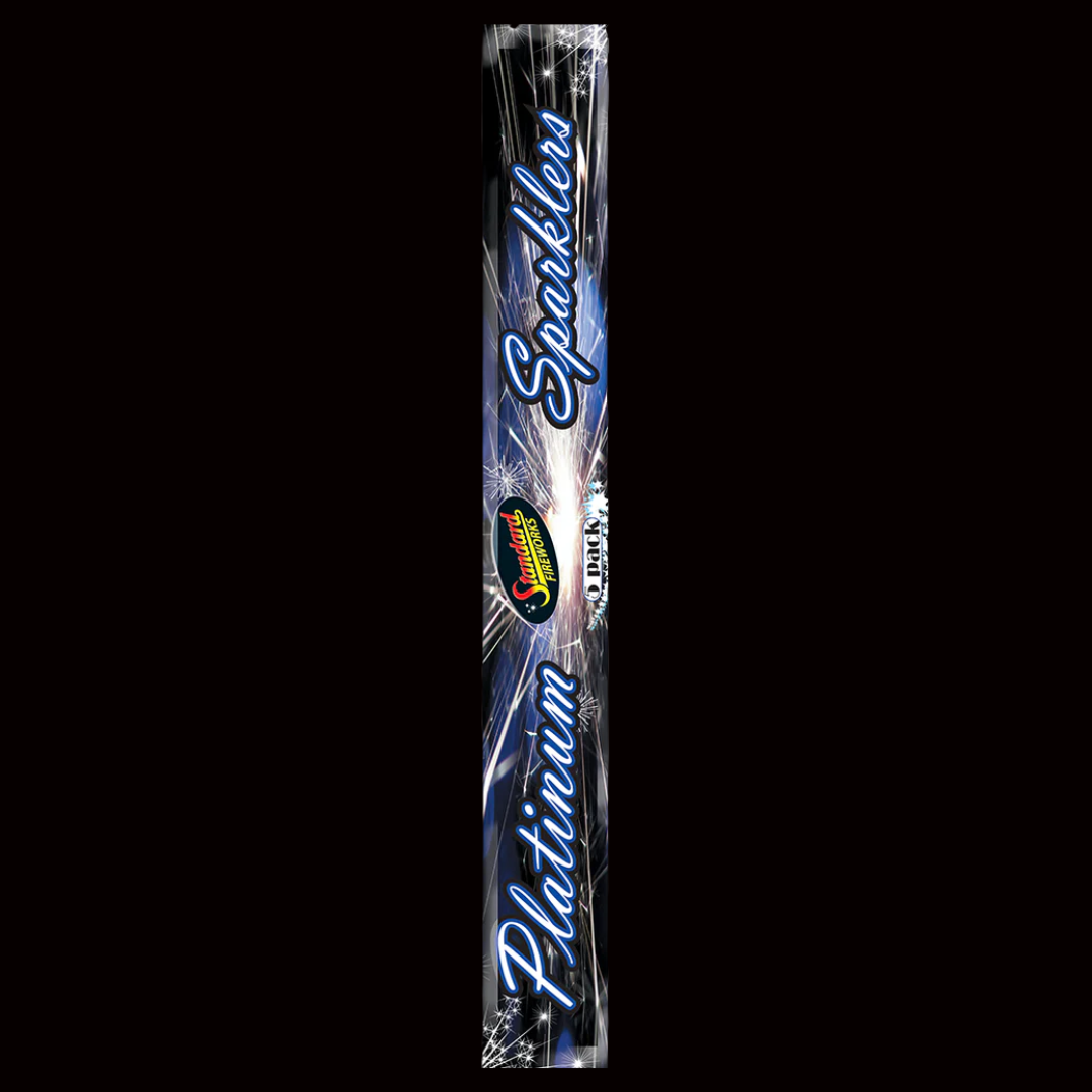 16" Sparklers (5 Pack) by Standard Fireworks - Multibuy 6 for £10 - Coventry Fireworks King