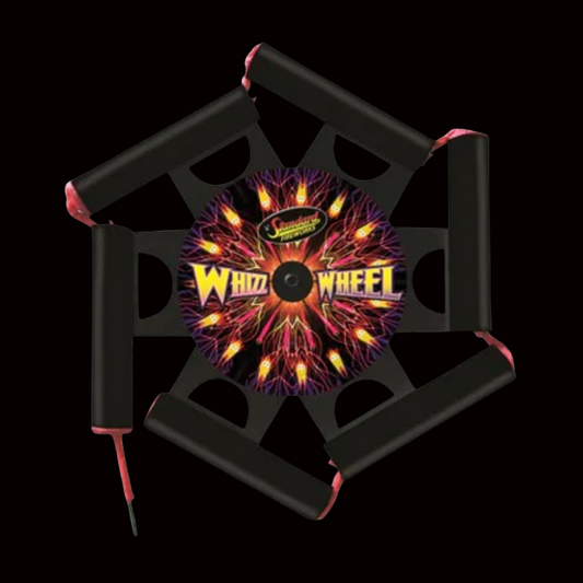 Whizz Catherine Wheel by Standard Fireworks - Multibuy 2 for £18 - Coventry Fireworks King