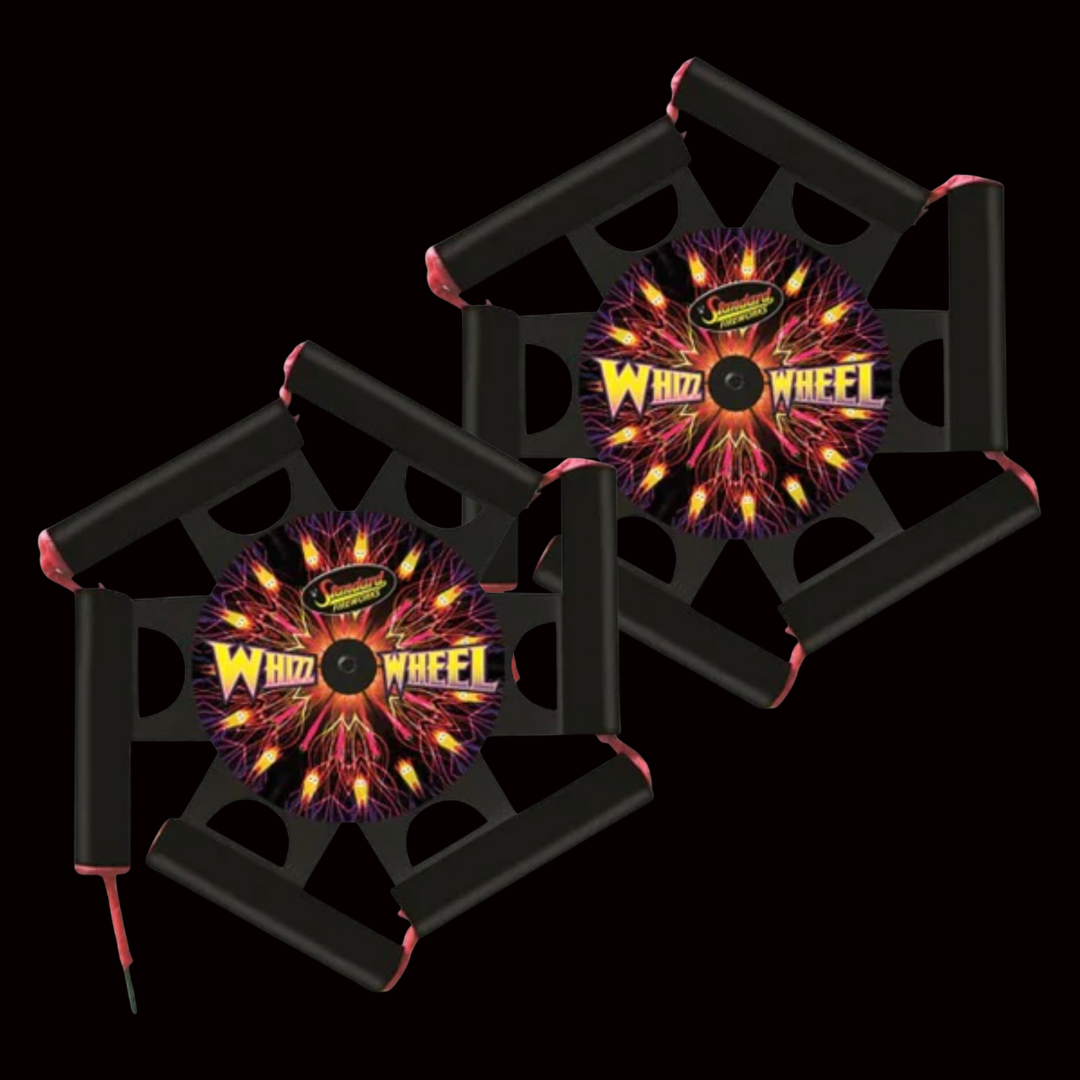 Whizz Catherine Wheel by Standard Fireworks - Multibuy 2 for £18 - Coventry Fireworks King