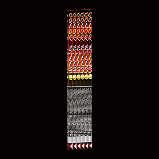 Color Balls 20 Shot Tubes (12 Pack) by Klasek Pyrotechnics - Coventry Fireworks King