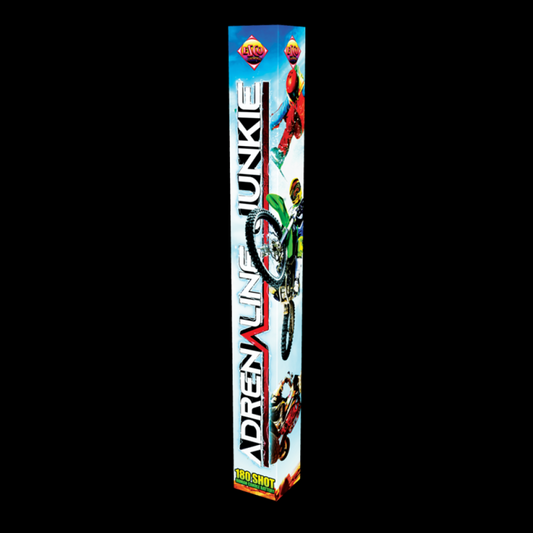 adrenaline junkie 180shot roman candle