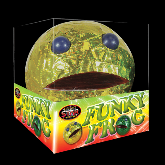 Funky Frog by Bright Star Fireworks - Coventry Fireworks King