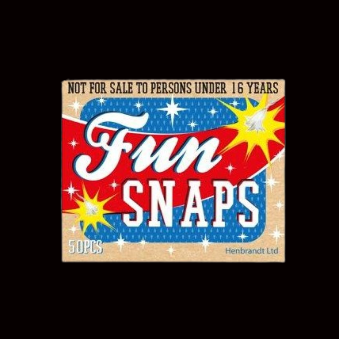 Fun Snaps Pop pops (50 Pack) by Henbrandt - Coventry Fireworks King