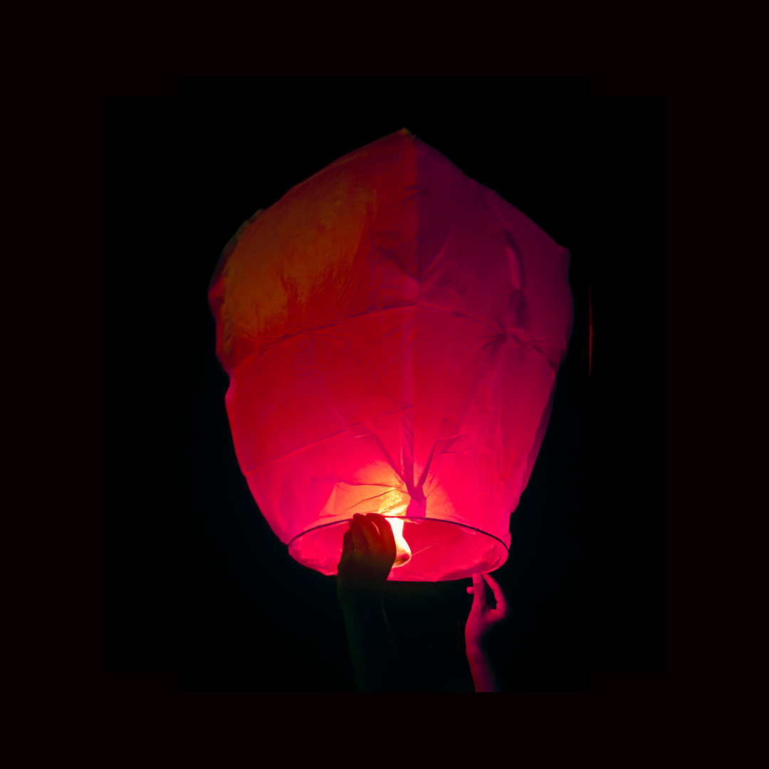 Eco-Friendly Bamboo Sky Lantern - Large - Coventry Fireworks King