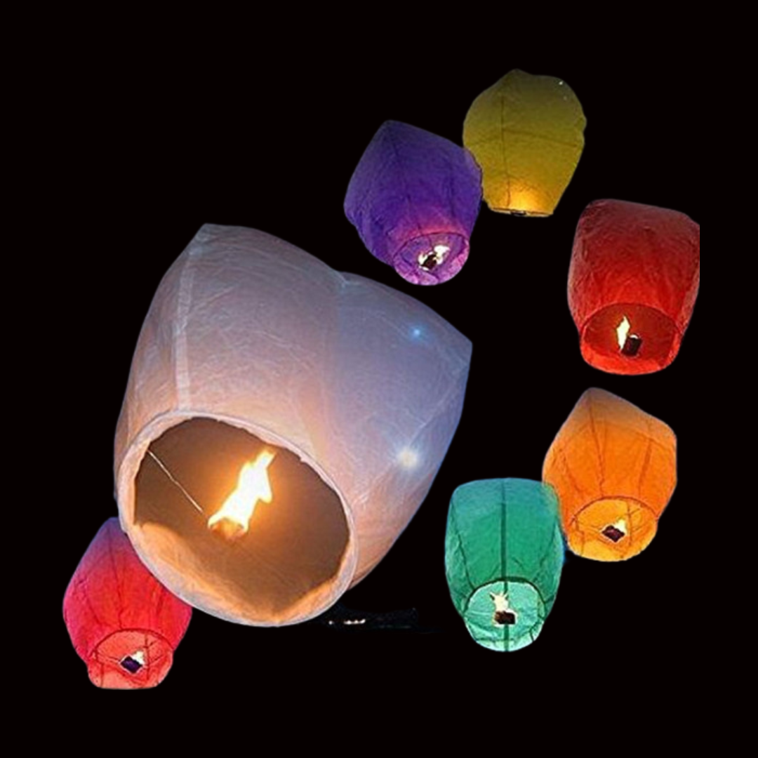 Biodegradable shop sky lanterns