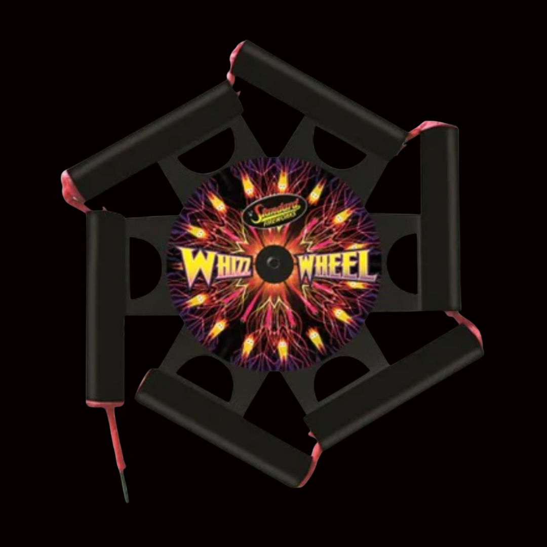 Whizz Catherine Wheel by Standard Fireworks - Multibuy 2 for £18 - Coventry Fireworks King