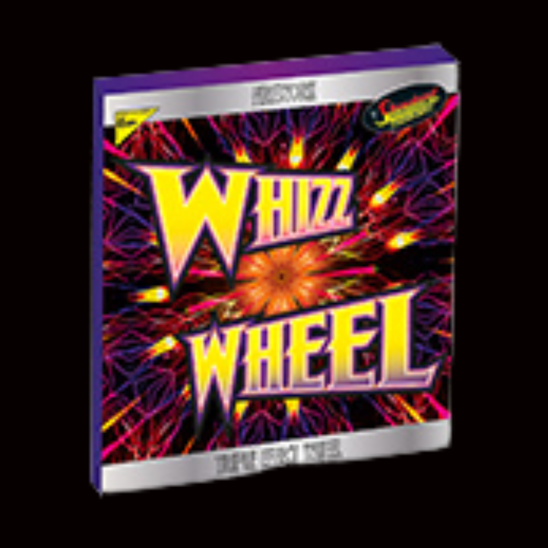 Whizz Catherine Wheel by Standard Fireworks - Multibuy 2 for £18 - Coventry Fireworks King